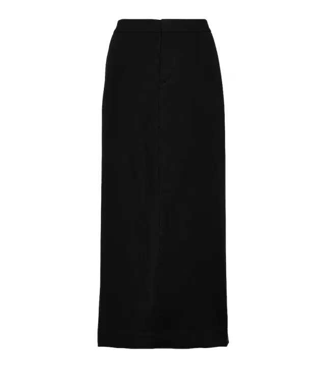 Vince Flannel maxi skirt