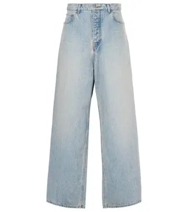 Balenciaga Mid-rise wide-leg jeans | Thumbnail 1