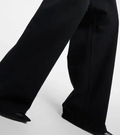 Balenciaga Mid-rise wide-leg jeans | Thumbnail 2 Balenciaga Mid-rise wide-leg jeans | Thumbnail 2