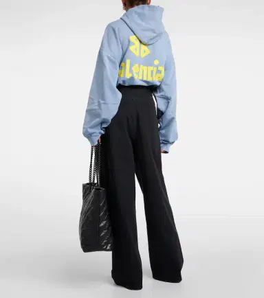 Balenciaga Mid-rise wide-leg jeans | Thumbnail 3 Balenciaga Mid-rise wide-leg jeans | Thumbnail 3