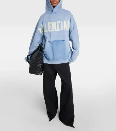 Balenciaga Mid-rise wide-leg jeans | Thumbnail 4 Balenciaga Mid-rise wide-leg jeans | Thumbnail 4