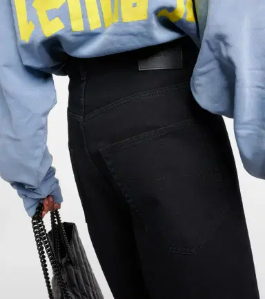 Balenciaga Mid-rise wide-leg jeans | Thumbnail 5 Balenciaga Mid-rise wide-leg jeans | Thumbnail 5