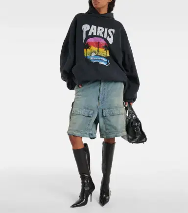 Balenciaga Mid-rise cargo jeans | Thumbnail 2 Balenciaga Mid-rise cargo jeans | Thumbnail 2