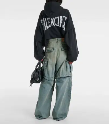 Balenciaga Mid-rise cargo jeans | Thumbnail 5 Balenciaga Mid-rise cargo jeans | Thumbnail 5