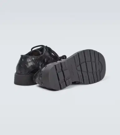 Bottega Veneta Haddock leather Derby shoes | Thumbnail 2