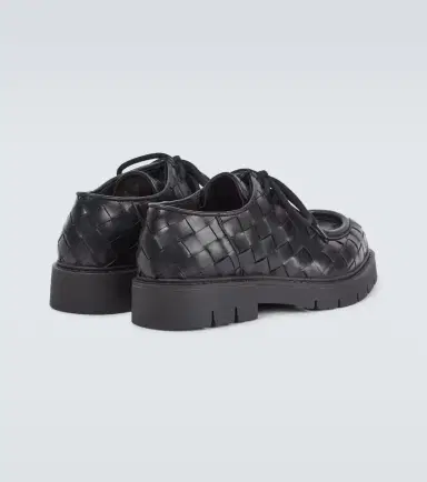 Bottega Veneta Haddock leather Derby shoes | Thumbnail 6