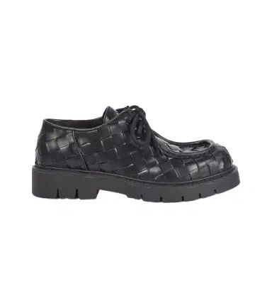 Bottega Veneta Haddock leather Derby shoes | Thumbnail 1