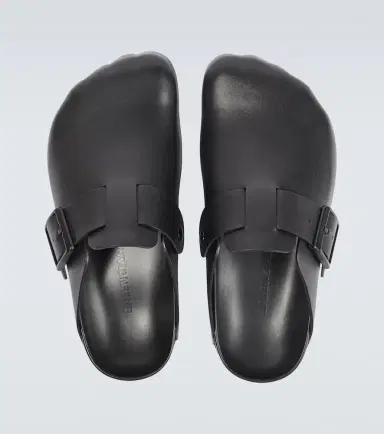 Balenciaga Sunday leather clogs | Thumbnail 4 Balenciaga Sunday leather clogs | Thumbnail 4