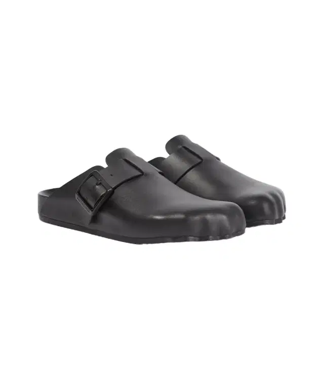 Balenciaga Sunday leather clogs