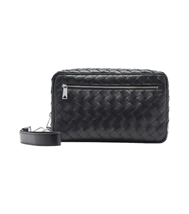 Bottega Veneta Intrecciato leather wallet