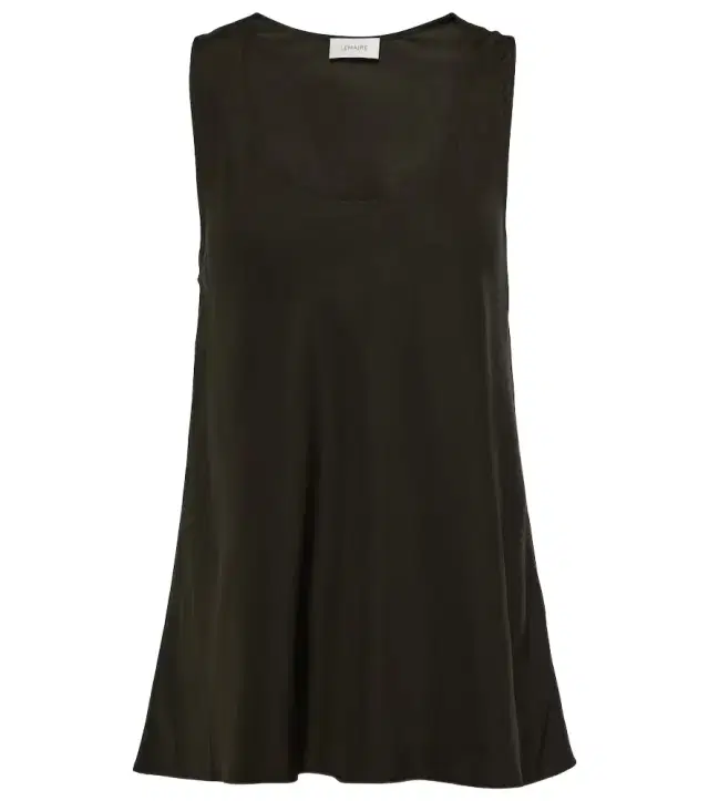 Lemaire Scoop-neck tank top