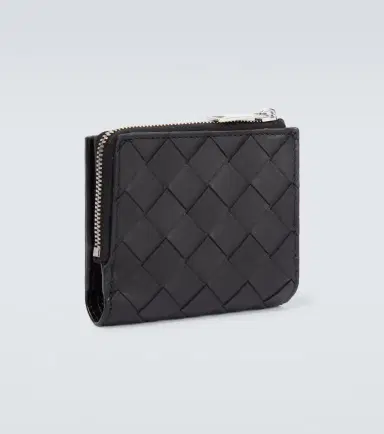 Bottega Veneta Intrecciato leather bifold wallet | Thumbnail 3