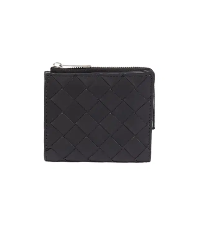 Bottega Veneta Intrecciato leather bifold wallet