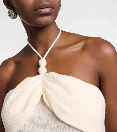 Magda Butrym Embellished halterneck top | Thumbnail 4