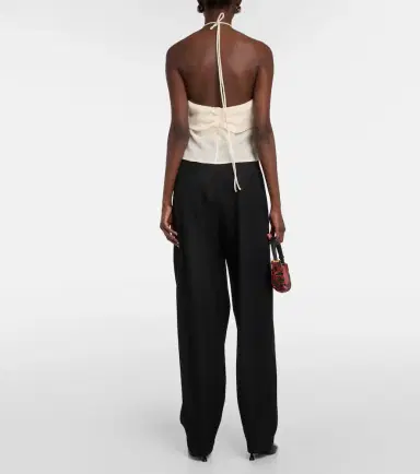 Magda Butrym Embellished halterneck top | Thumbnail 5