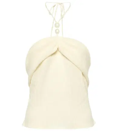 Magda Butrym Embellished halterneck top | Thumbnail 1