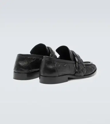 Bottega Veneta Astaire leather loafers | Thumbnail 2