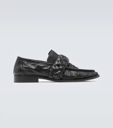 Bottega Veneta Astaire leather loafers | Thumbnail 3