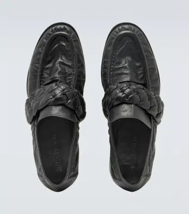 Bottega Veneta Astaire leather loafers | Thumbnail 4