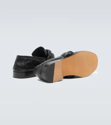 Bottega Veneta Astaire leather loafers | Thumbnail 6
