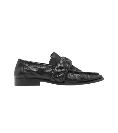 Bottega Veneta Astaire leather loafers | Thumbnail 1