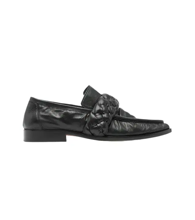Bottega Veneta Astaire leather loafers