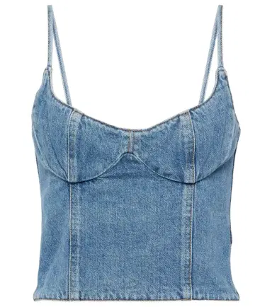 Magda Butrym Denim bustier | Thumbnail 1
