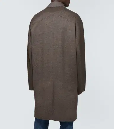 Bottega Veneta Wool and cashmere overcoat | Thumbnail 2 Bottega Veneta Wool and cashmere overcoat | Thumbnail 2