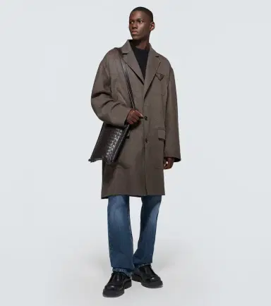 Bottega Veneta Wool and cashmere overcoat | Thumbnail 3 Bottega Veneta Wool and cashmere overcoat | Thumbnail 3