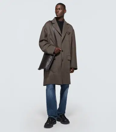 Bottega Veneta Wool and cashmere overcoat | Thumbnail 4 Bottega Veneta Wool and cashmere overcoat | Thumbnail 4
