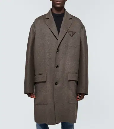 Bottega Veneta Wool and cashmere overcoat | Thumbnail 5 Bottega Veneta Wool and cashmere overcoat | Thumbnail 5