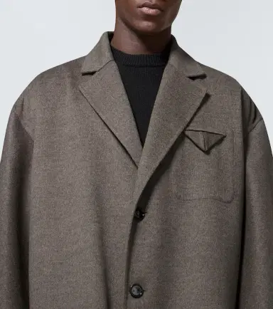 Bottega Veneta Wool and cashmere overcoat | Thumbnail 6 Bottega Veneta Wool and cashmere overcoat | Thumbnail 6