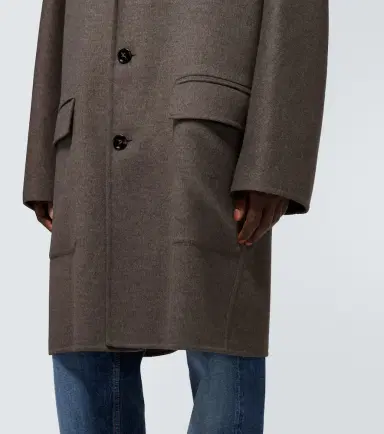 Bottega Veneta Wool and cashmere overcoat | Thumbnail 7 Bottega Veneta Wool and cashmere overcoat | Thumbnail 7