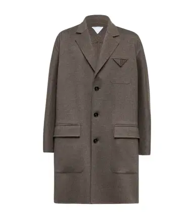 Bottega Veneta Wool and cashmere overcoat | Thumbnail 1 Bottega Veneta Wool and cashmere overcoat | Thumbnail 1
