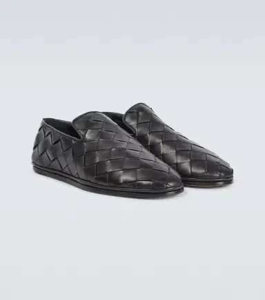 Bottega Veneta Sunday leather slipper | Thumbnail 2