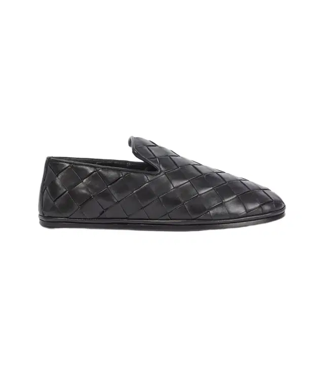 Bottega Veneta Sunday leather slipper
