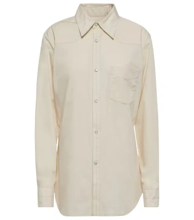 Lemaire Cotton poplin shirt