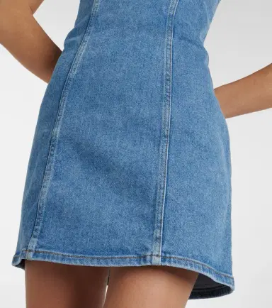 Magda Butrym Denim corset dress | Thumbnail 2