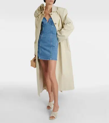 Magda Butrym Denim corset dress | Thumbnail 4