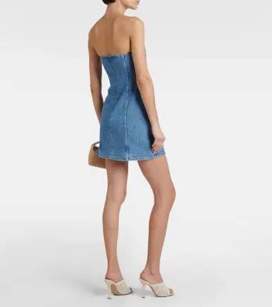 Magda Butrym Denim corset dress | Thumbnail 5