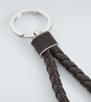 Bottega Veneta Leather keychain | Thumbnail 2 Bottega Veneta Leather keychain | Thumbnail 2