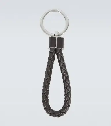 Bottega Veneta Leather keychain | Thumbnail 3 Bottega Veneta Leather keychain | Thumbnail 3
