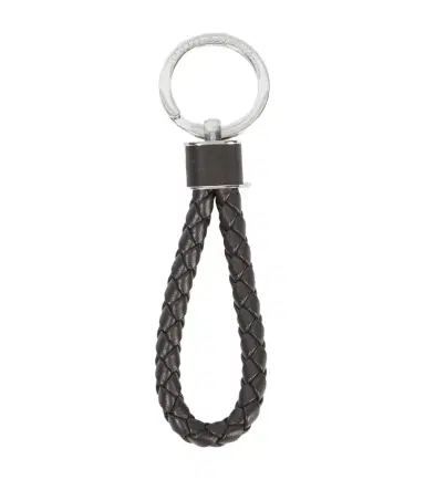 Bottega Veneta Leather keychain | Thumbnail 1 Bottega Veneta Leather keychain | Thumbnail 1