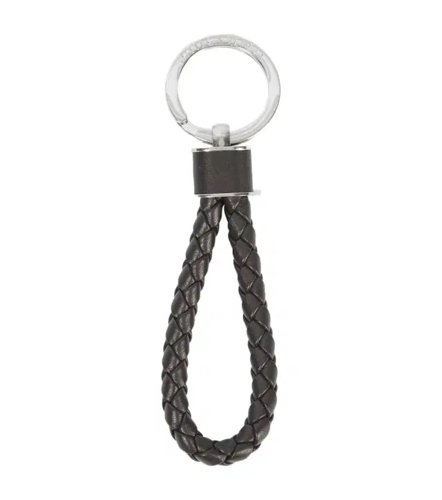 Bottega Veneta Leather keychain