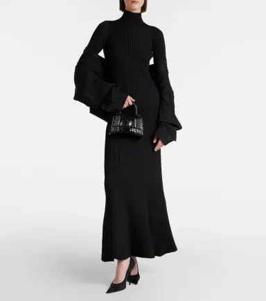 Balenciaga Silk-blend maxi dress | Thumbnail 2