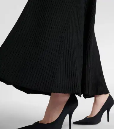 Balenciaga Silk-blend maxi dress | Thumbnail 5