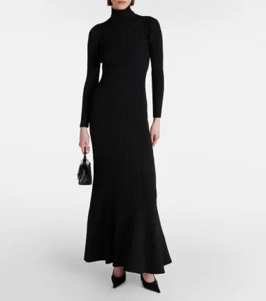 Balenciaga Silk-blend maxi dress | Thumbnail 6