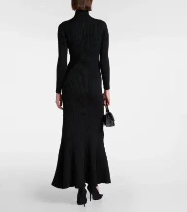 Balenciaga Silk-blend maxi dress | Thumbnail 7