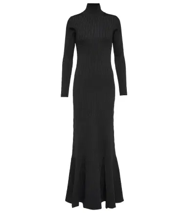 Balenciaga Silk-blend maxi dress | Thumbnail 1