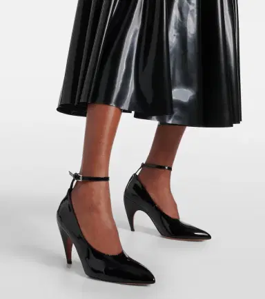 Alaia Alaïa Shark patent leather pumps | Thumbnail 2 Alaia Alaïa Shark patent leather pumps | Thumbnail 2